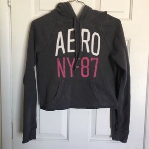 SALE! 3/15$ Aeropostale Crop Hoodie